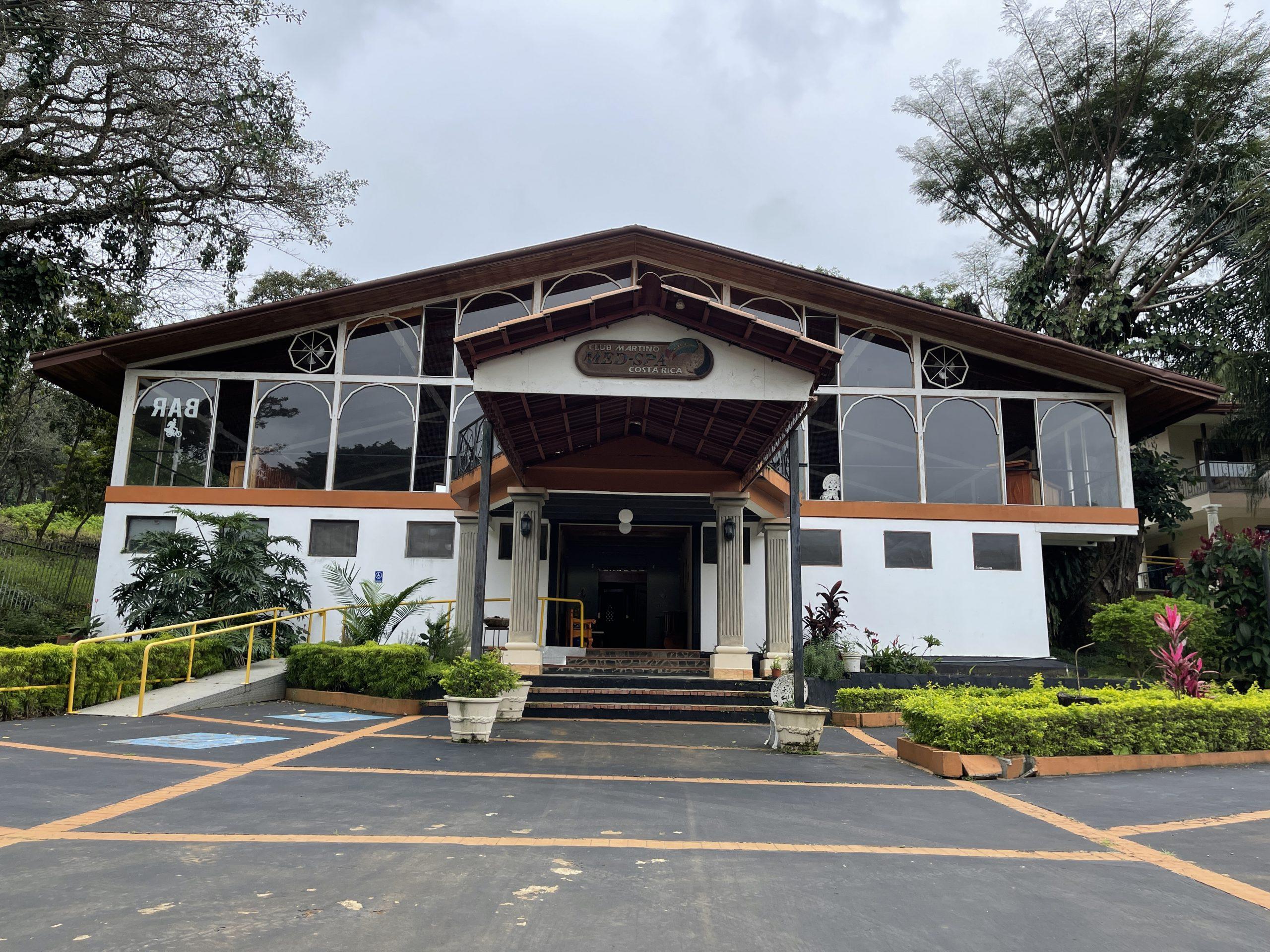 Martino Spa And Resort Animas  Kültér fotó