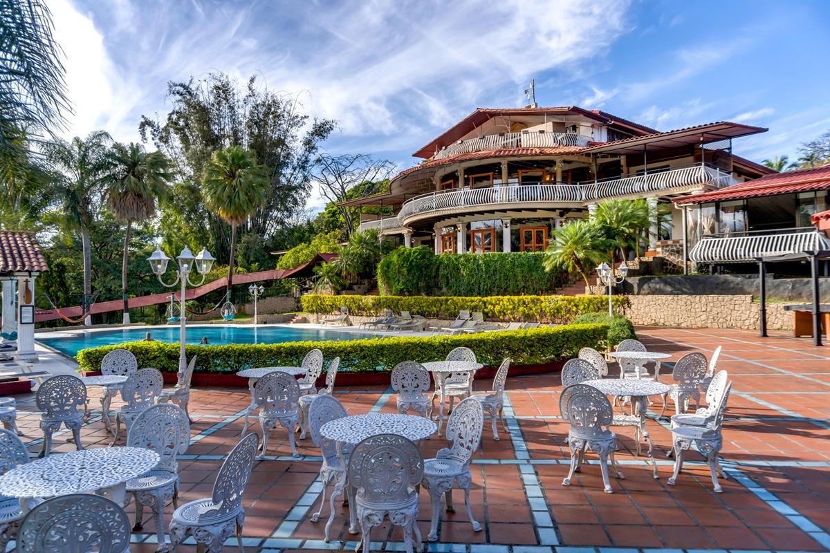 Martino Spa And Resort Animas  Kültér fotó