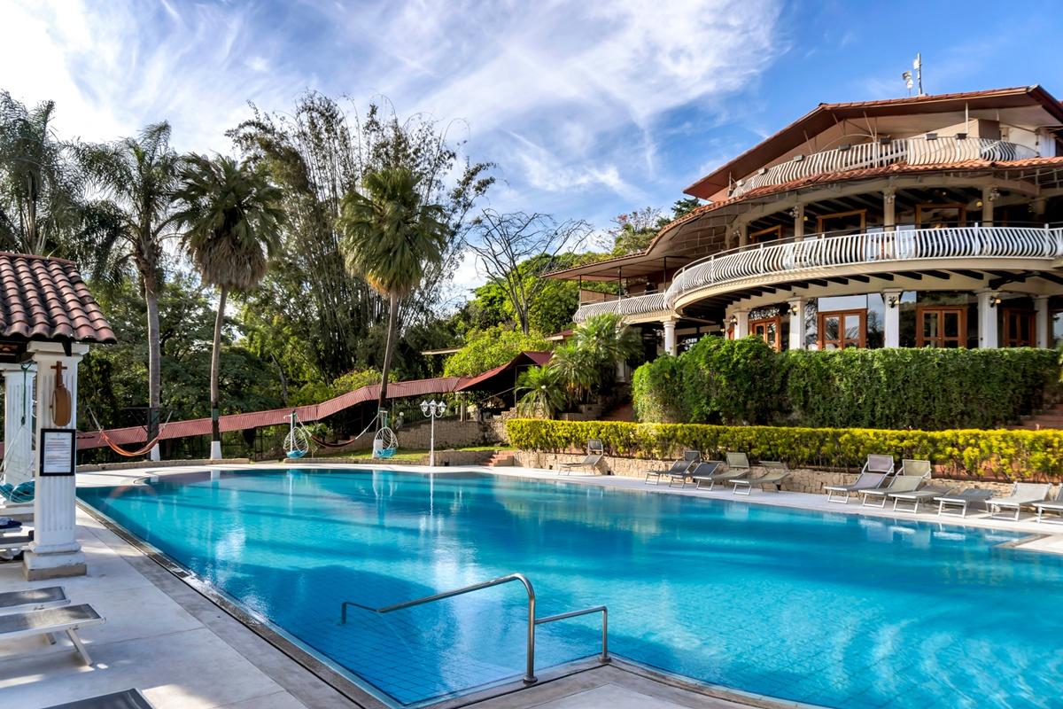 Martino Spa And Resort Animas  Kültér fotó